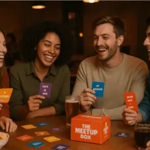 Event ticket - The Meetup Box